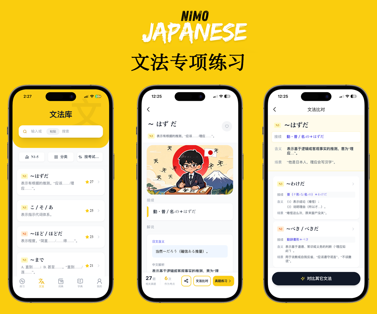 文法训练